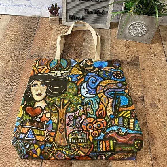 True Religion Canvas Bag - Picture 5 of 13